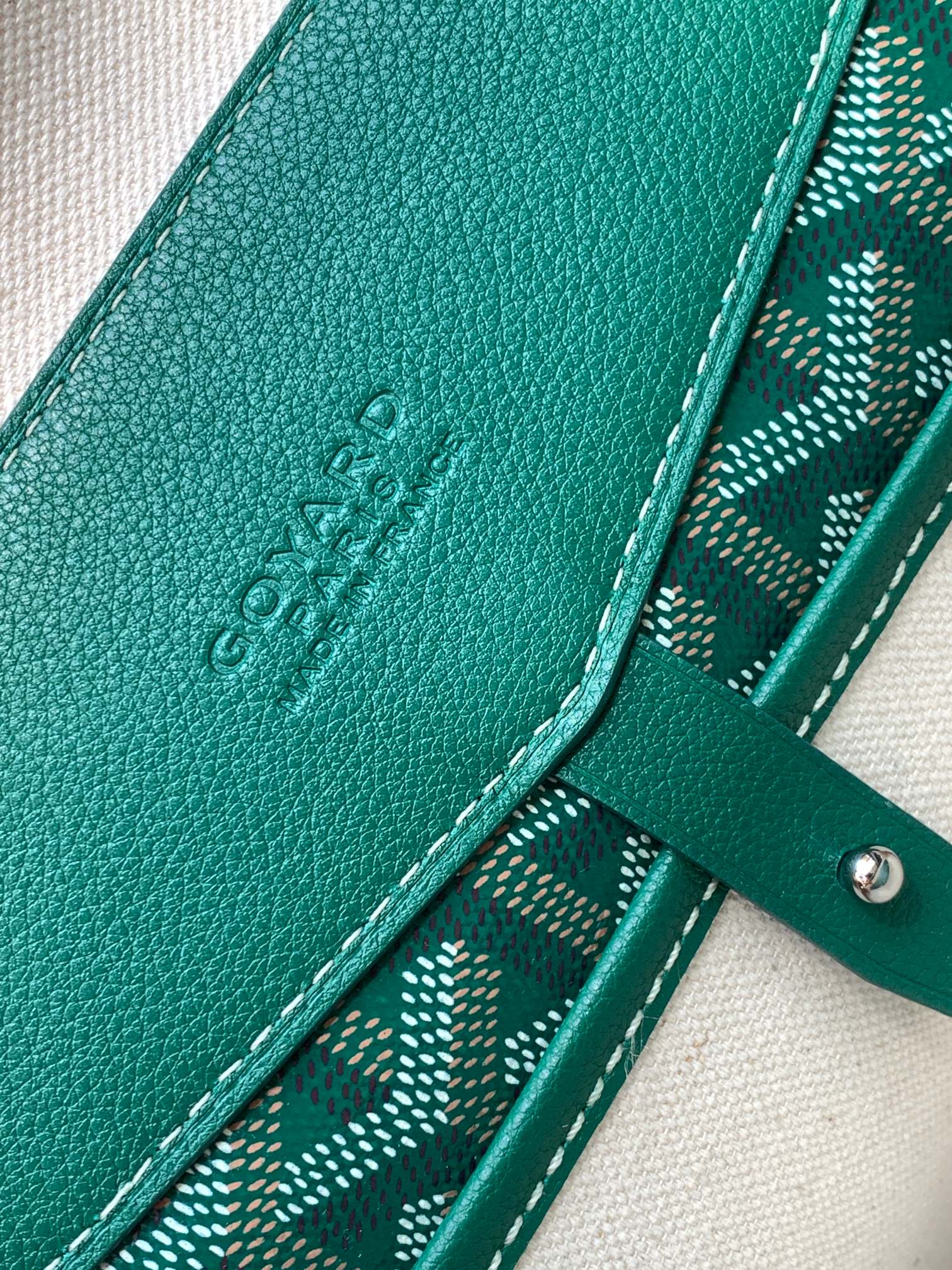 Goyard Bag Cisalpin  Goyardine 020248