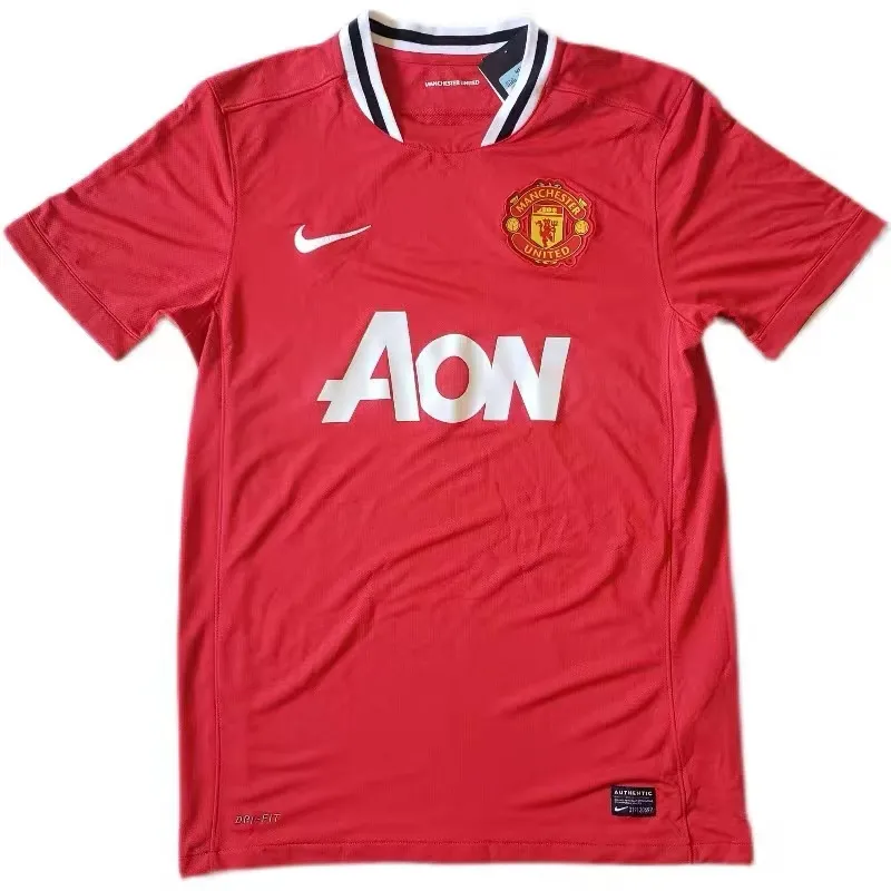 2011-12 Manchester United Retro Jersey Home