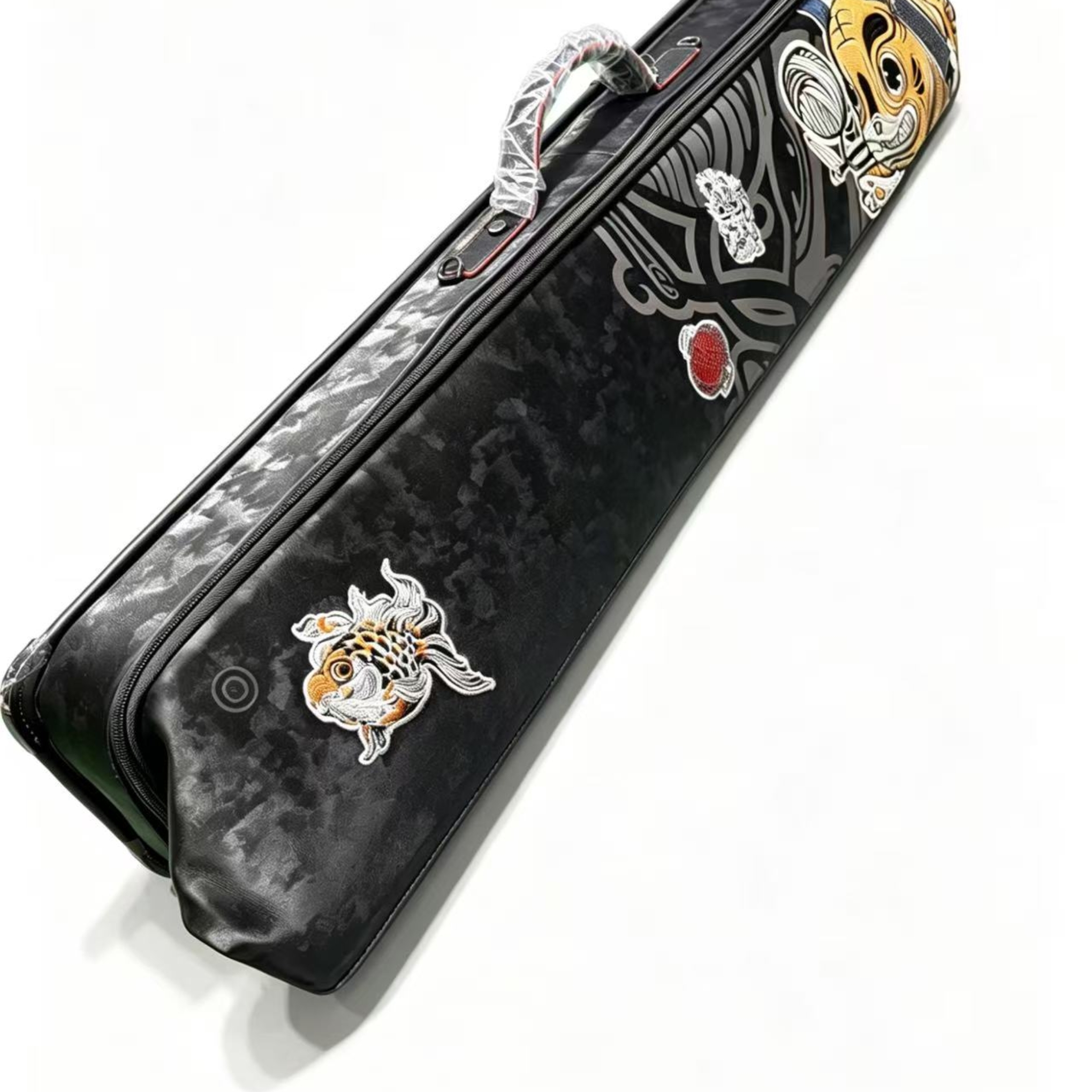 Large Capacity Waterproof Pool Cue Bag for Multiple Billiard Cues