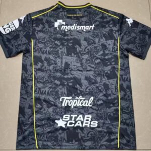 Deportivo Saprissa 2025-26 Batman Third Kit S-2XL