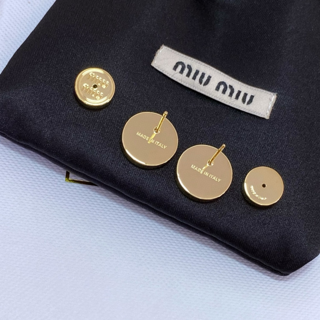 Miu Miu Fashion Earrings