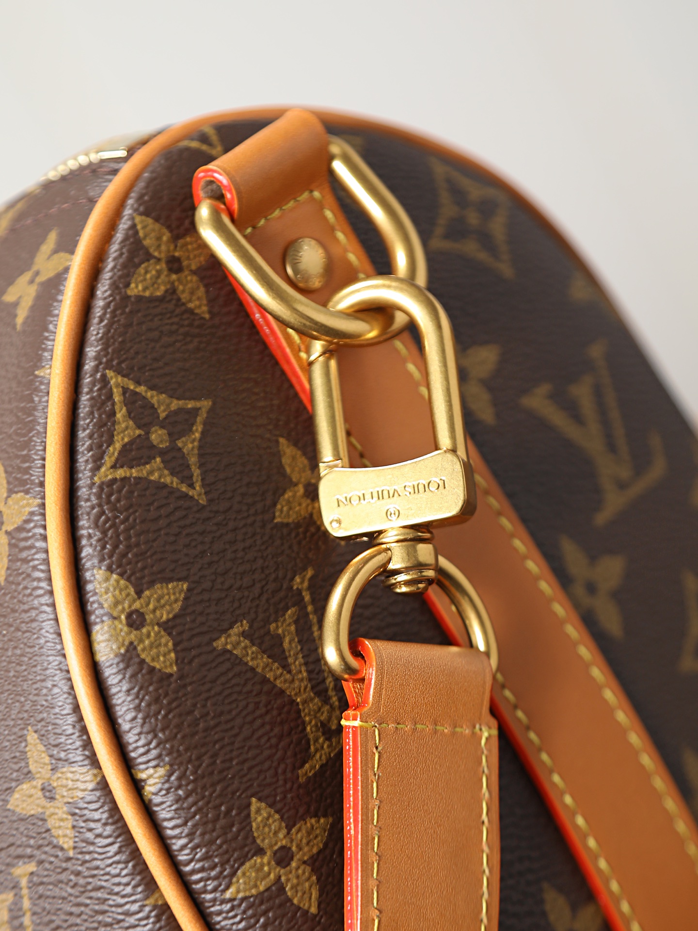 Louis Vuitton new Needle Keepall cylindrical handbag