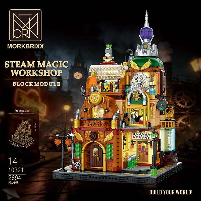 Mork 10321 - Steam Magic Workshop