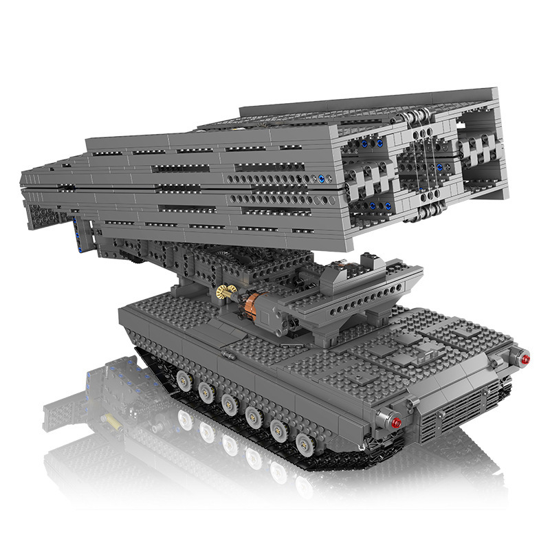 MOULD KING 20029 - Bridge Laying Vehicle(Dynamic Version)