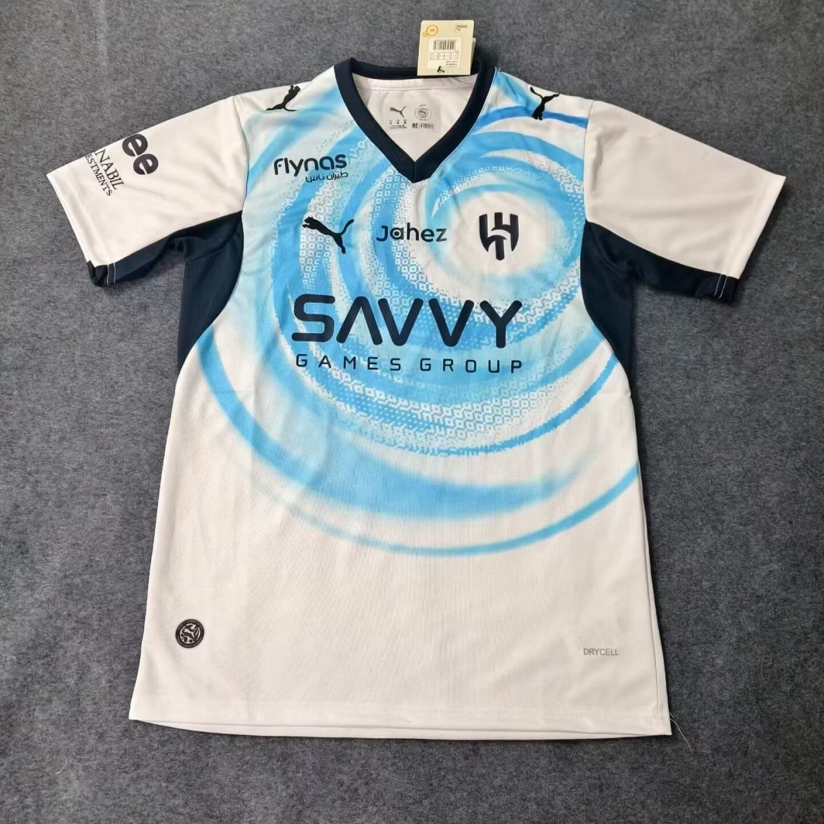Al-Hilal Away Jersey Fan Version 26/27 | Soc Jersey - Premium Football Jersey
