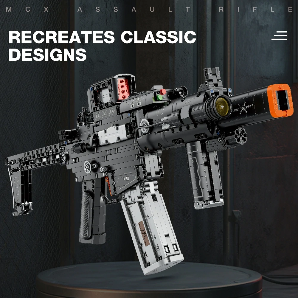 Reobrix 77025 - MCX Assault Rifle