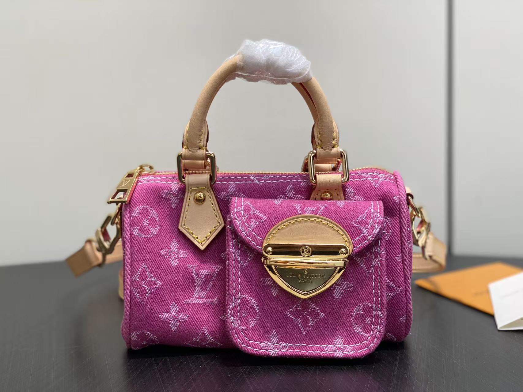 Louis Vuitton Speedy Pillow Bag NANO SPEEDY Handbag