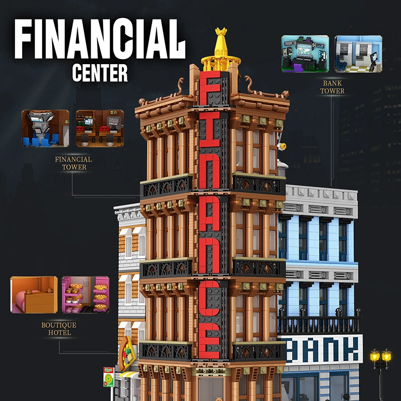 HIGA SJ1118 - Financial Center