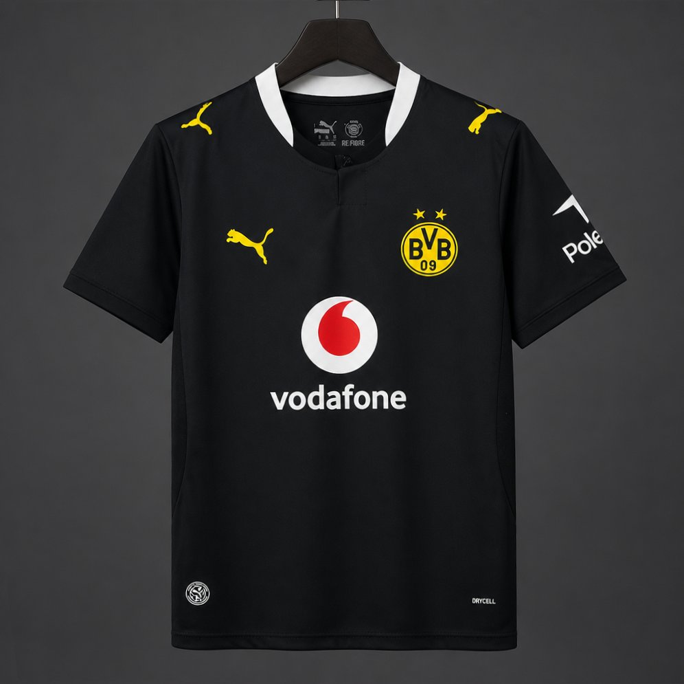 26/27 Borussia Dortmund Away Black Jersey  S-4XL - musan
