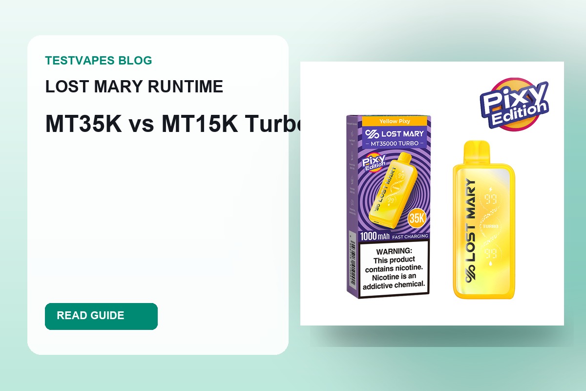 Lost Mary MT35K and MT15K Turbo comparison article cover