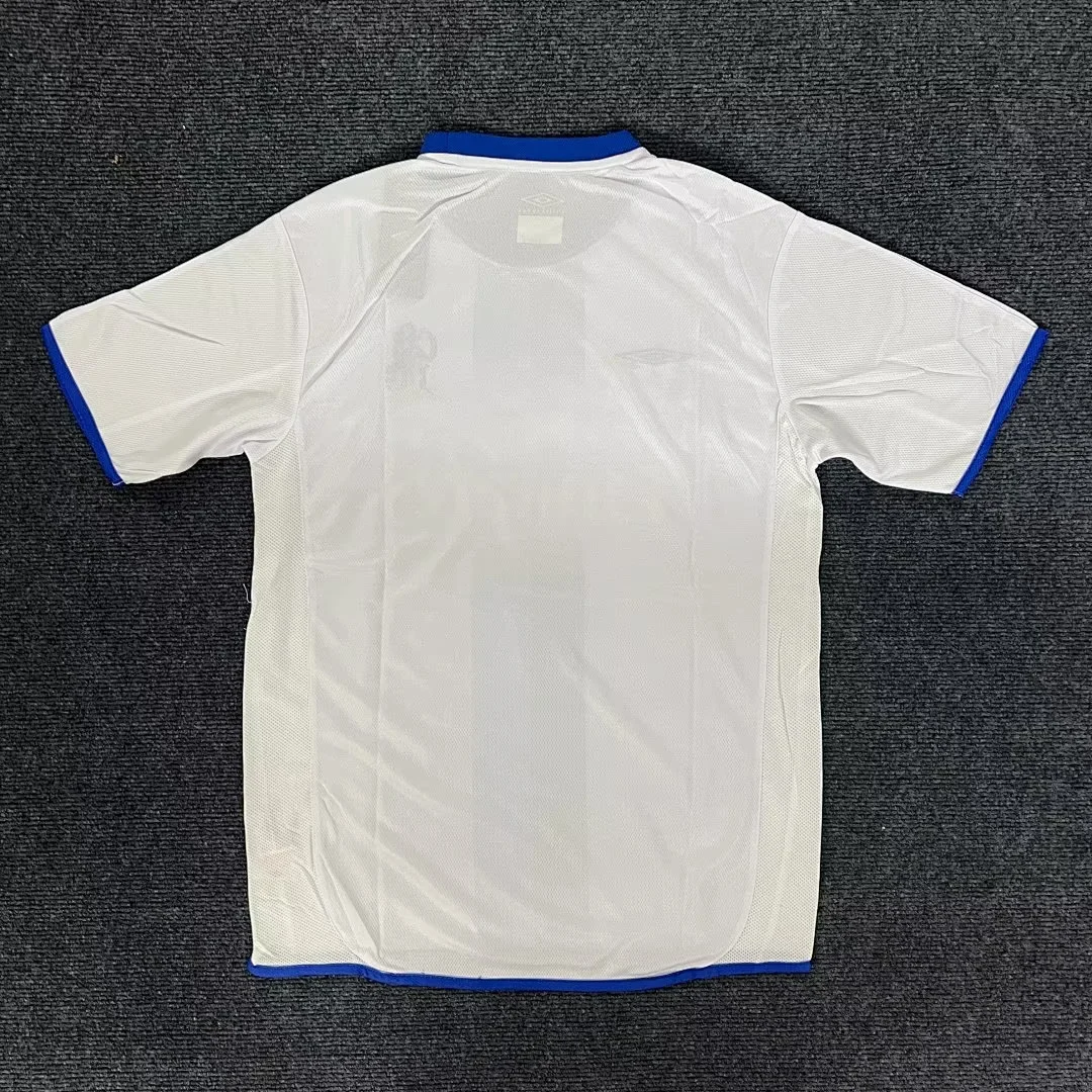 2003/05 Retro Chelsea Away White Fans Soccer Jersey 1:1 Thai Quality