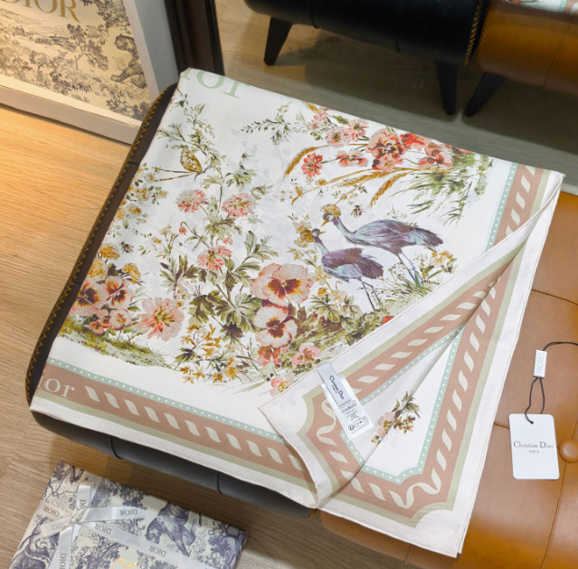 Christian Dior Silk Square 90cm