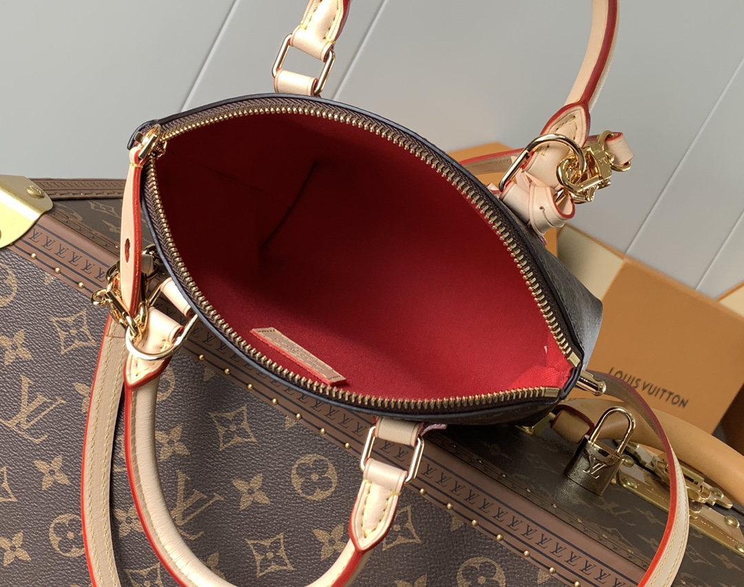 Louis Vuitton LV Bags Lockit BB Monogram M12019 (10A Mirror Version)