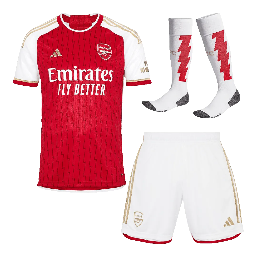 23-24 Arsenal Home Whole Kit(Jersey+Shorts+Socks)