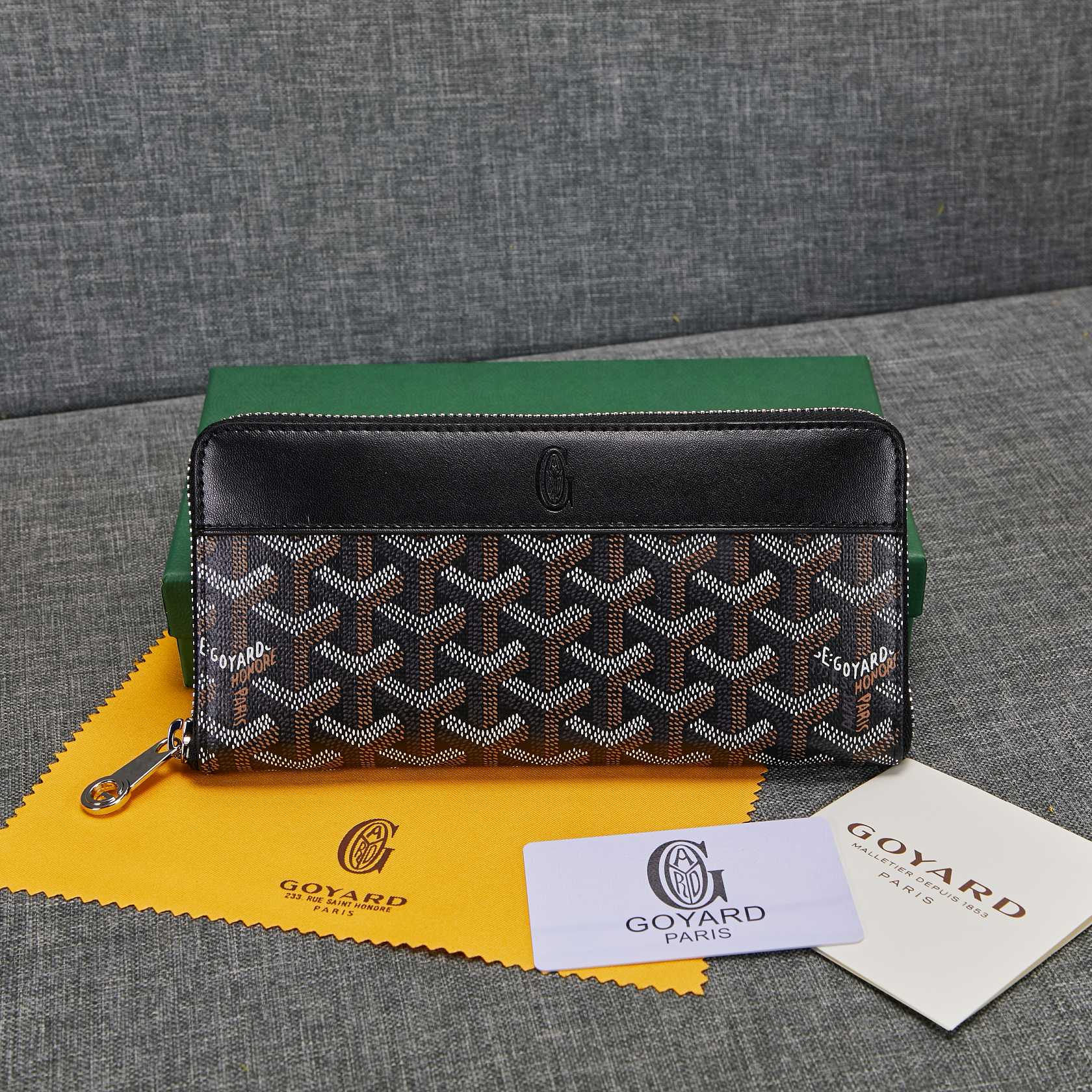 Goyard Wallets 033GY08 19CM