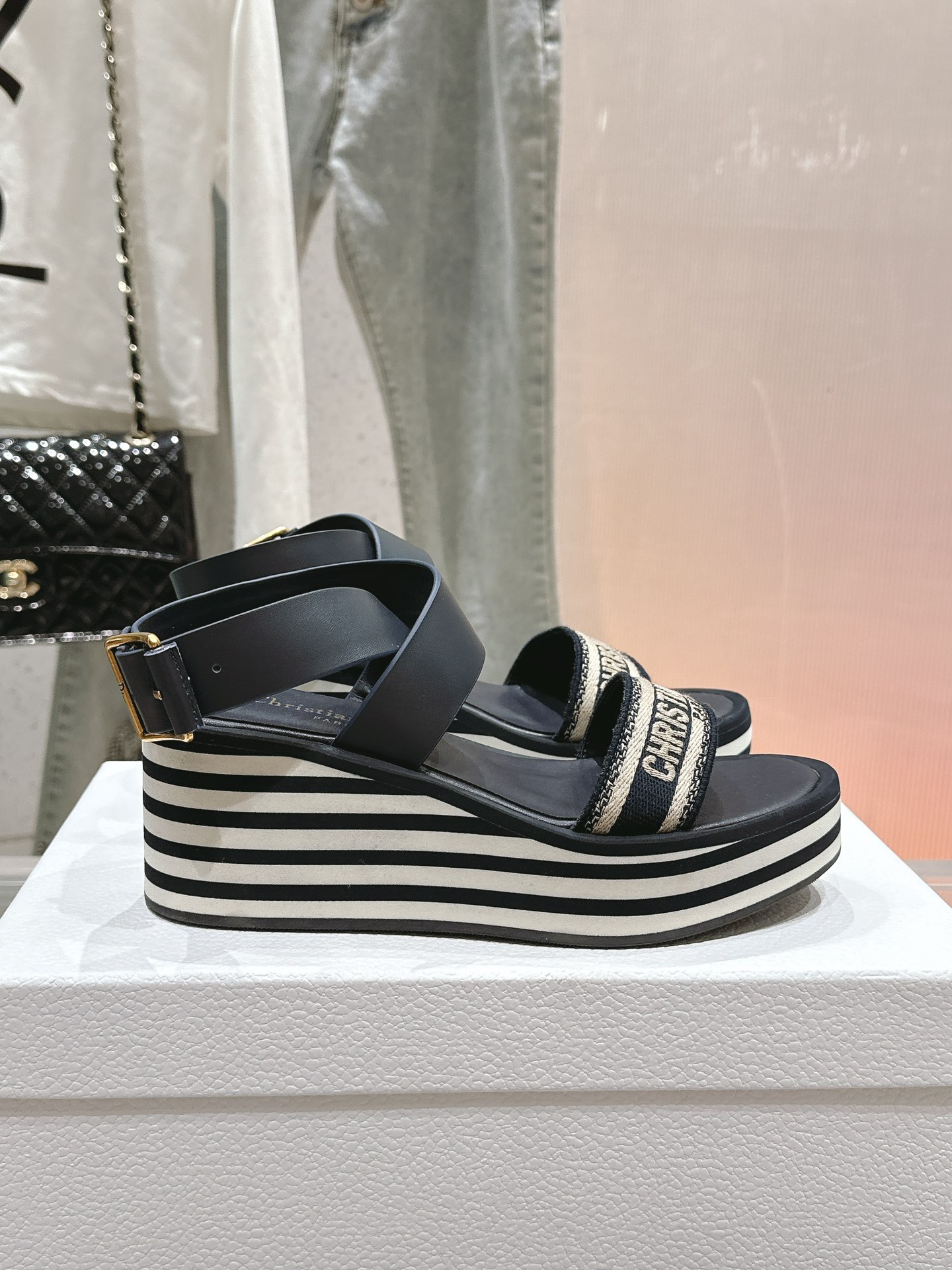 Dior DWay  Platform Sandal