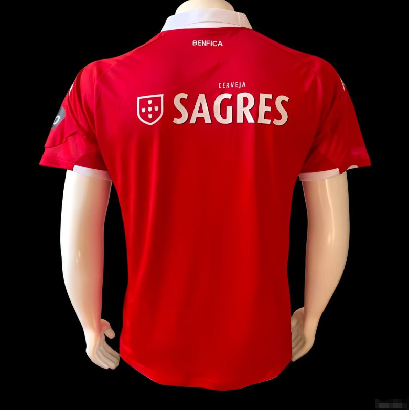 Retro 09/10 Benfica Home Jersey  S-XXL
