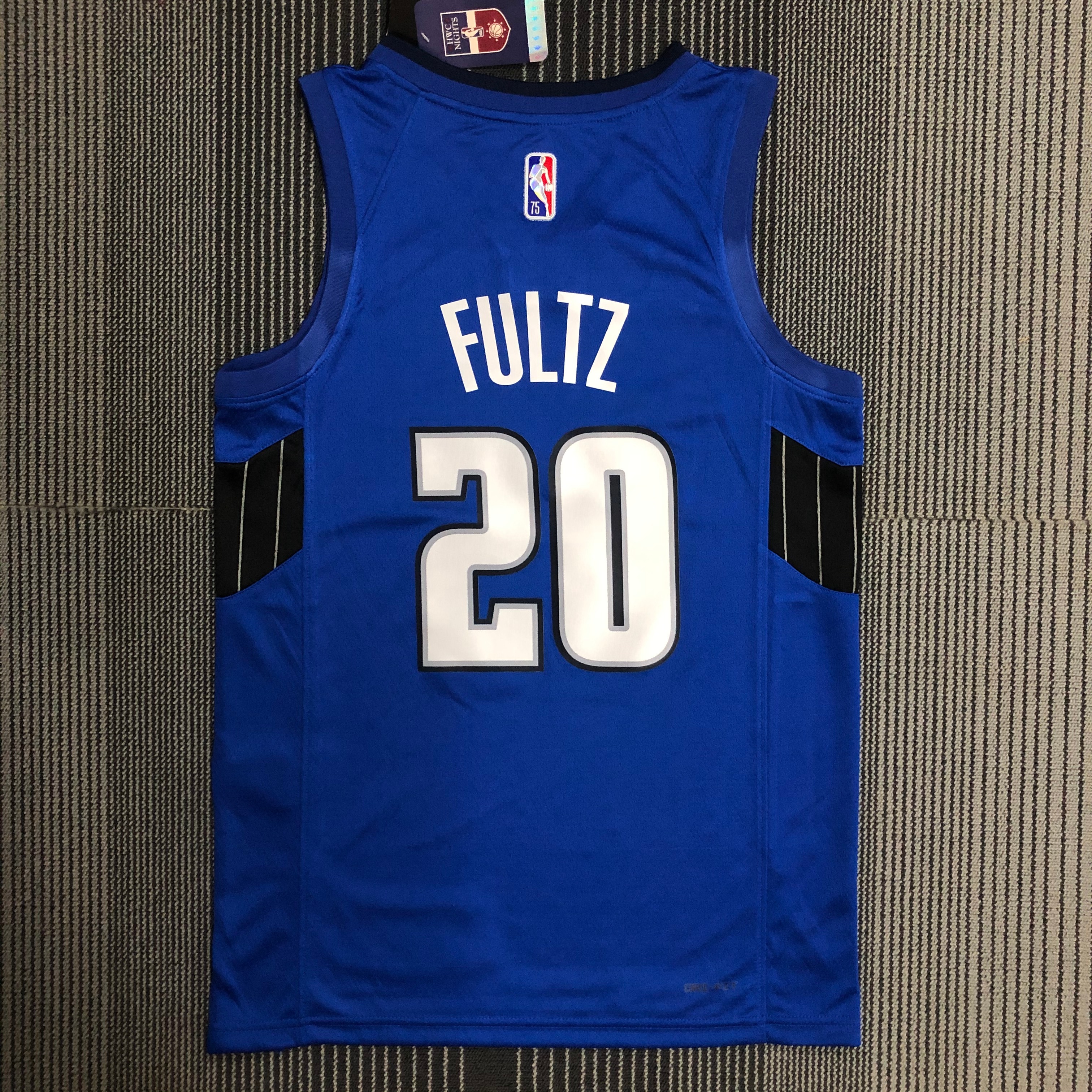 75TH ORLANDO MAGIC FLYER  No.20 FULTZ