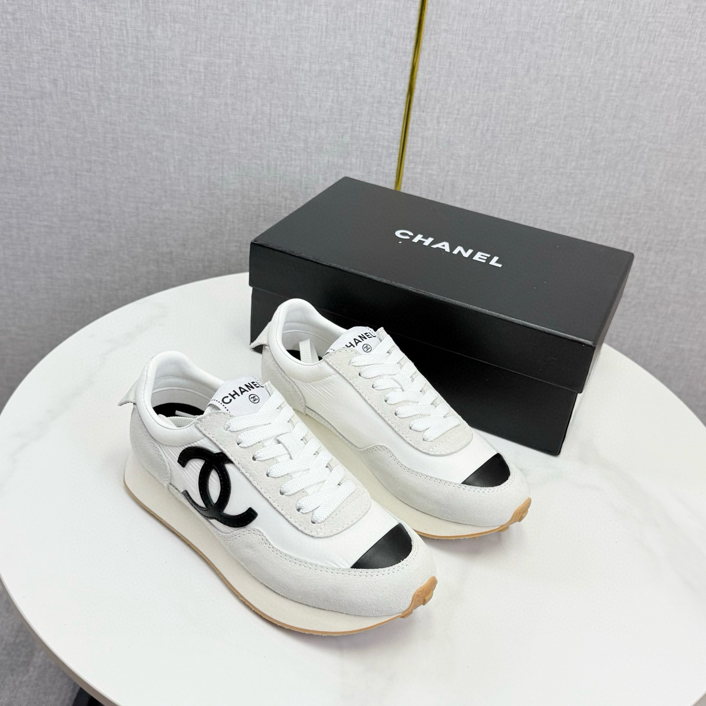 Chanel Leather Sneaker