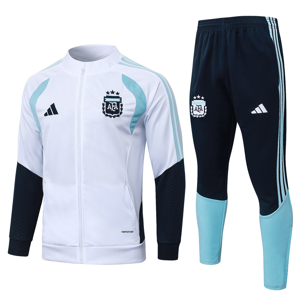 Argentina Training Jacket Suit 26/27 | Soc Jersey - Premium Football Jersey