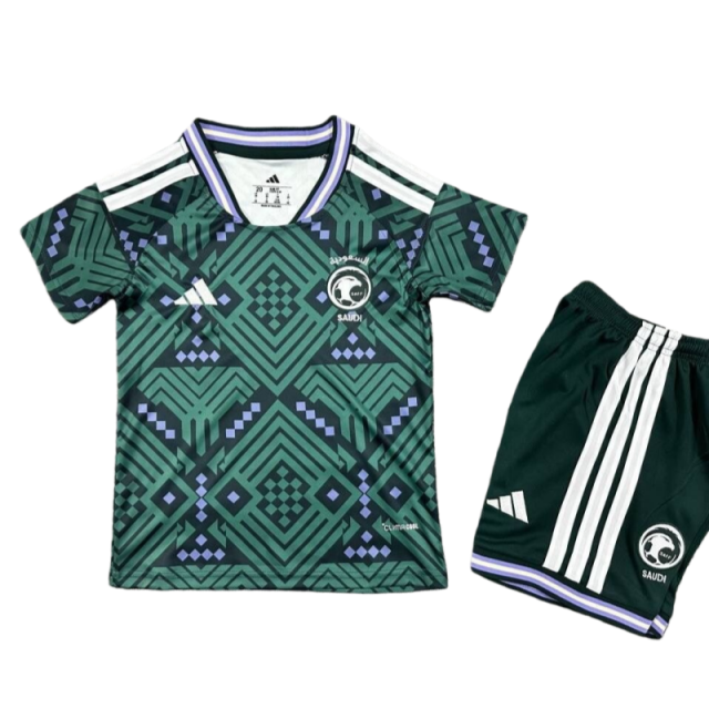 Kids Saudi Arabia Home Jersey Suit World Cup 2026