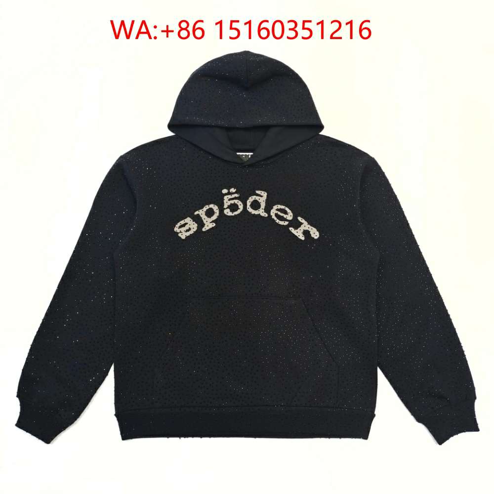 1:1 SP5DER WORLDWIDE Hoodie and Sweatpant 04 Collection for men, Streetwear Tracksuit