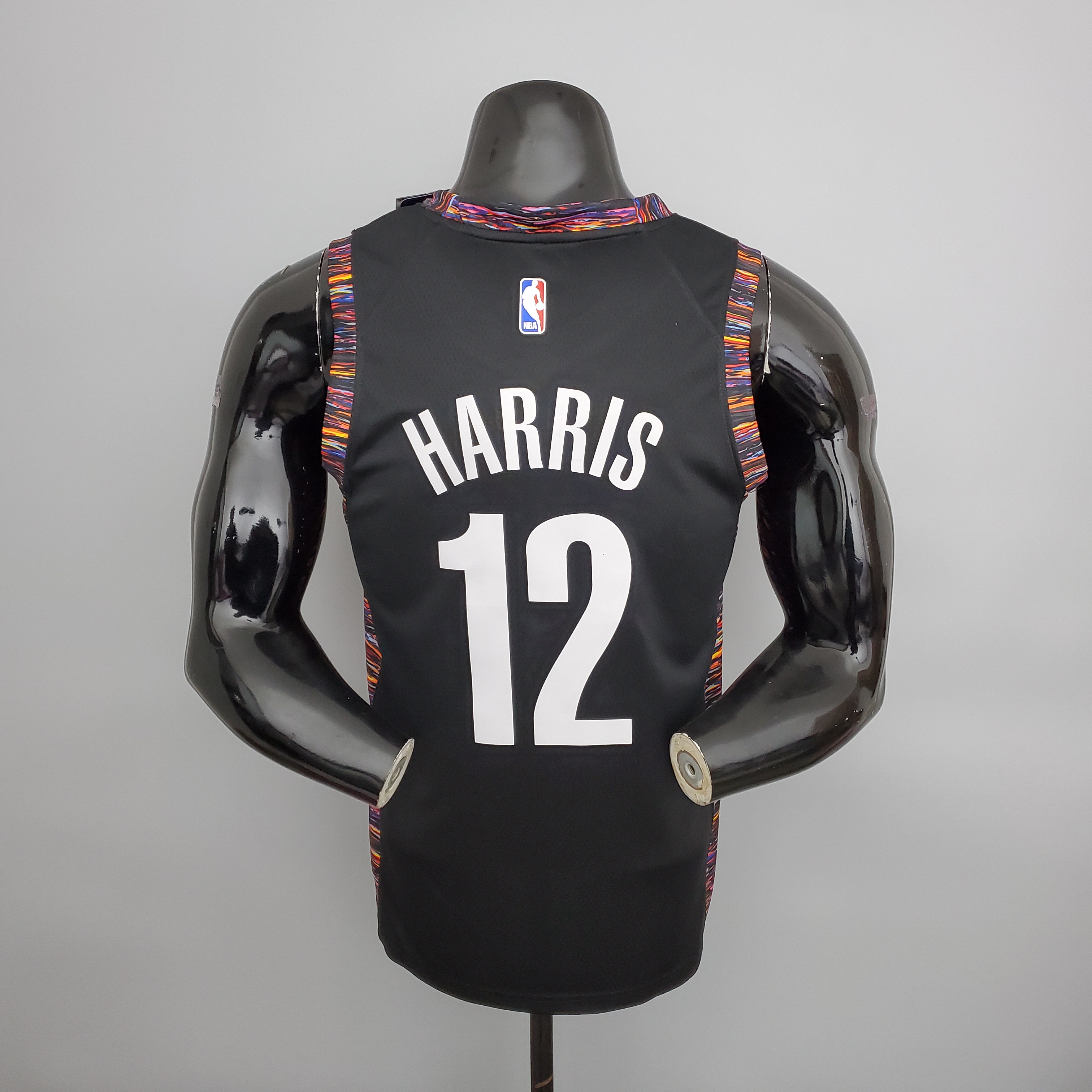 Joe Harris Brooklyn Nets City Version Swingman Jersey Black