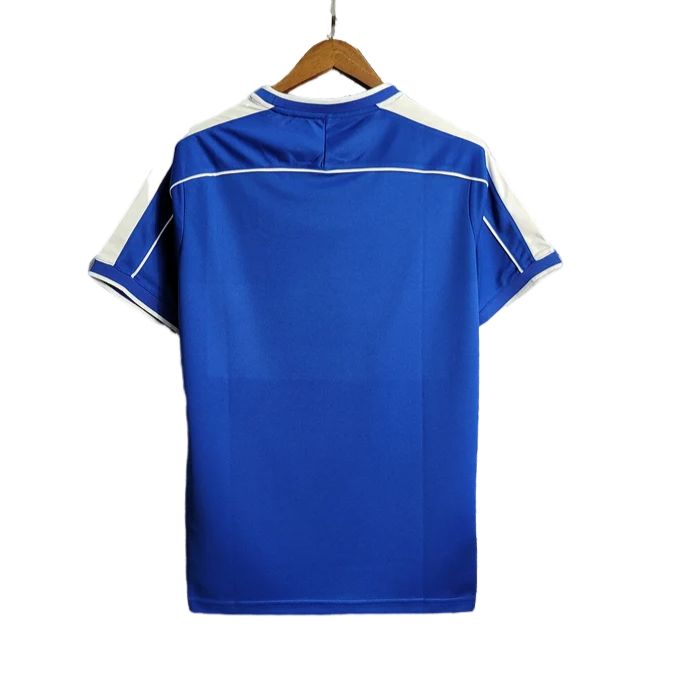 Retro  Brazil 1998 Away Blue