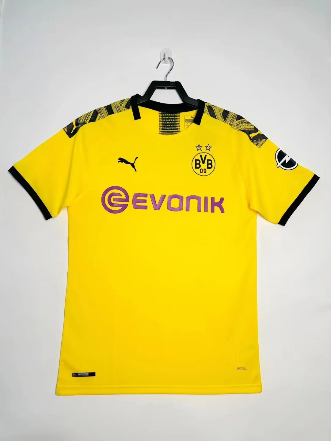 RETRO Borussia Dortmund 2019/20 Home Shirt S-XXL