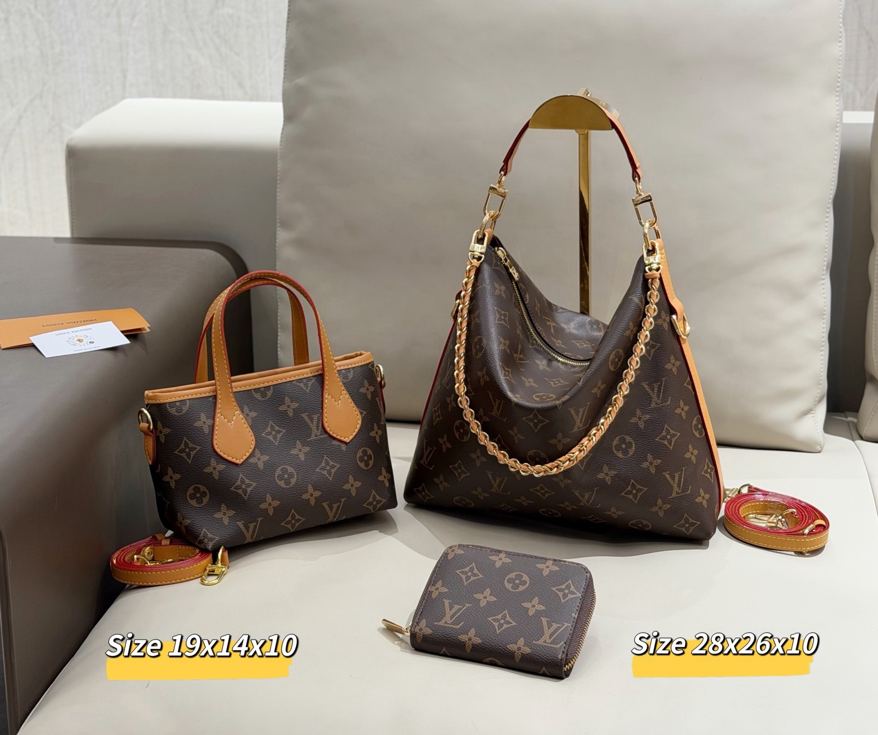 The Ultimate 3-Piece Essential Bundle: Large, Medium & Small – All for $99!