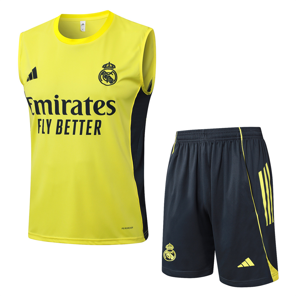 Real Madrid Training Jersey 25/26 | Soc Jersey - Premium Football Jersey