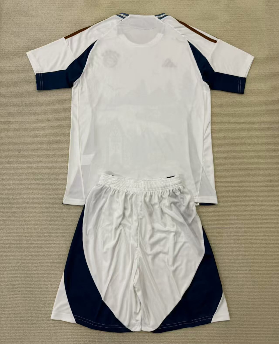 Bayern Munich White Concept Kids Suit 25/26