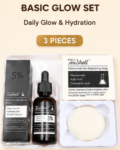 Niacinamide Brightening Skin Care Set - Best Seller Pack (1 Sets) Only ₹599