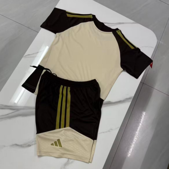 2025/26 Kids Flamengo Pre-Match Jersey light color Kit 16-28