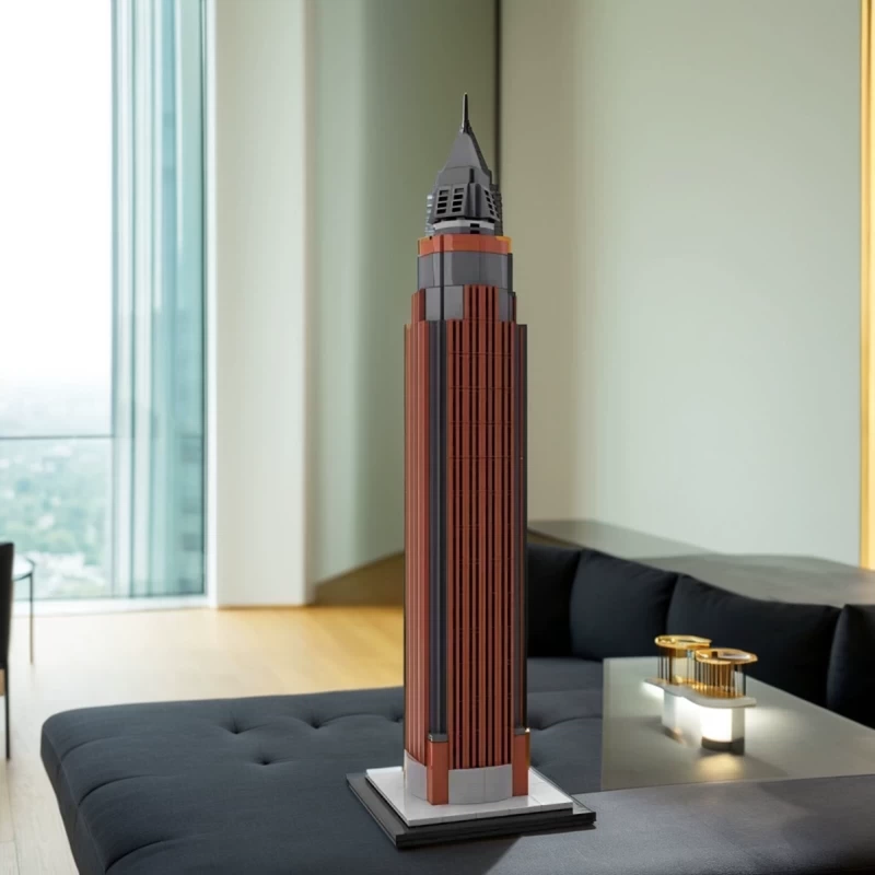 MOC 149040 - Messeturm 1:800 Scale