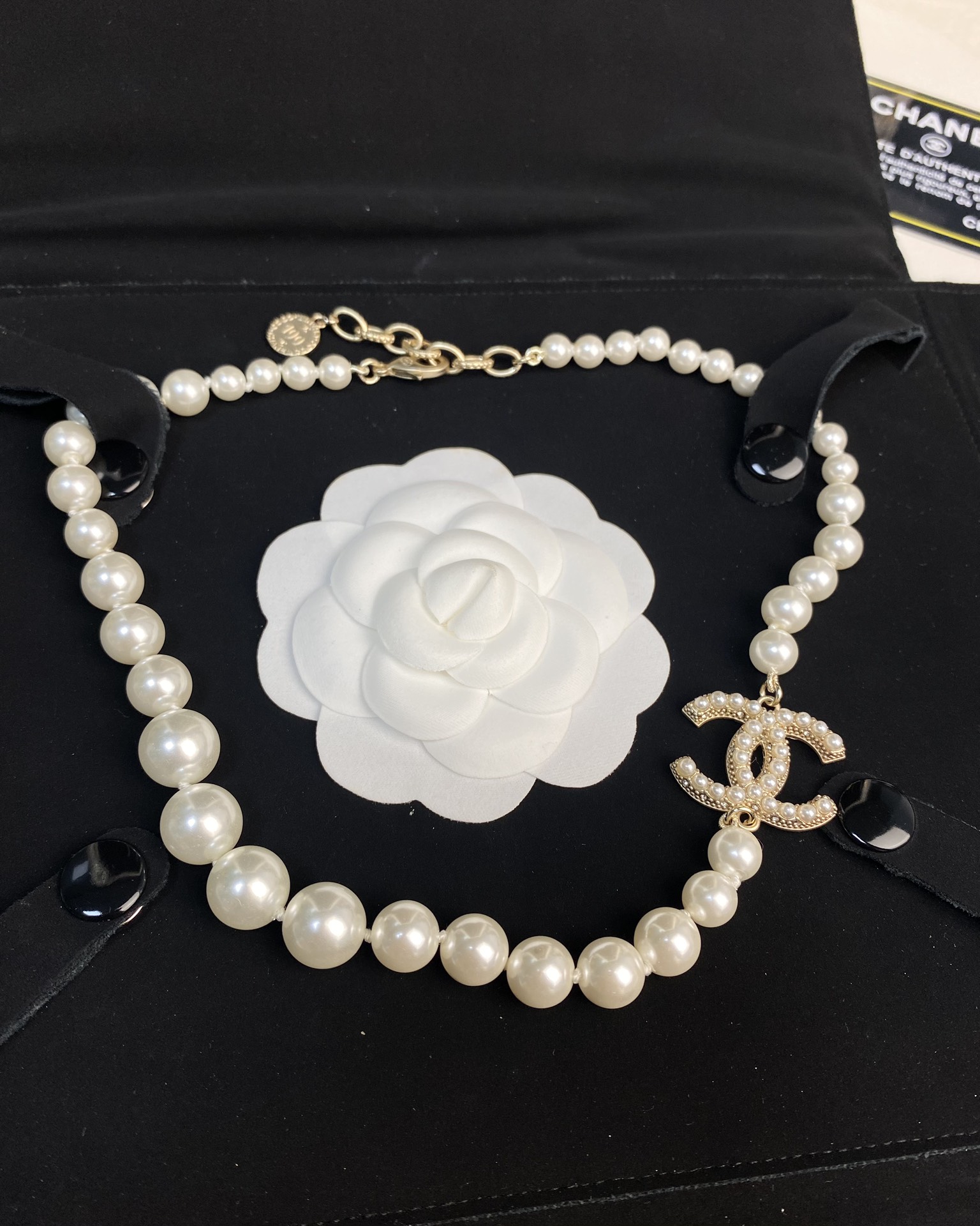 Chanel Pearl Necklace