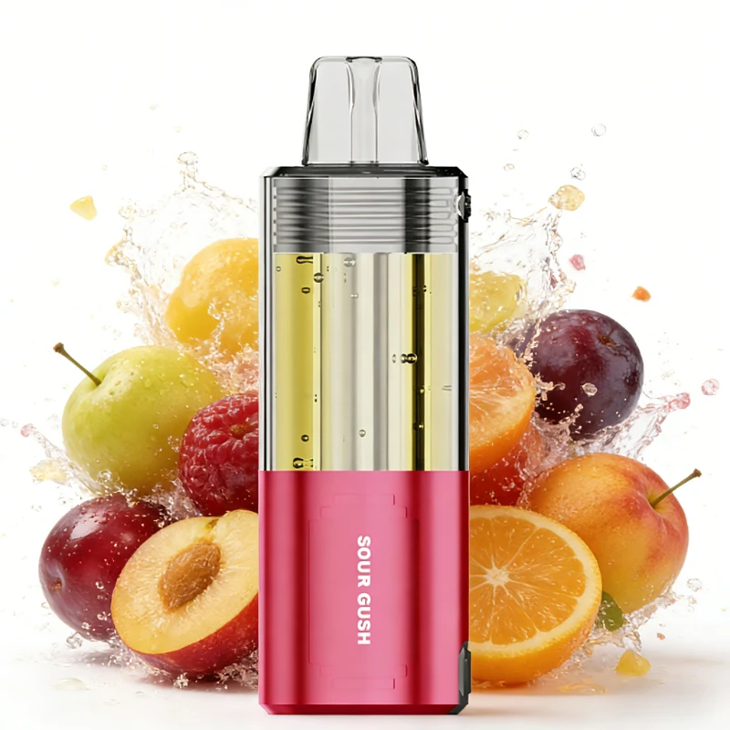 Vaba Vaba V50K replacement pod - Sour Gush effect image