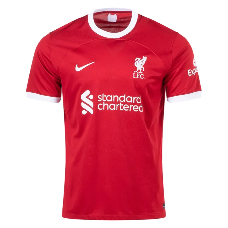 23-24 Liverpool Home Jersey