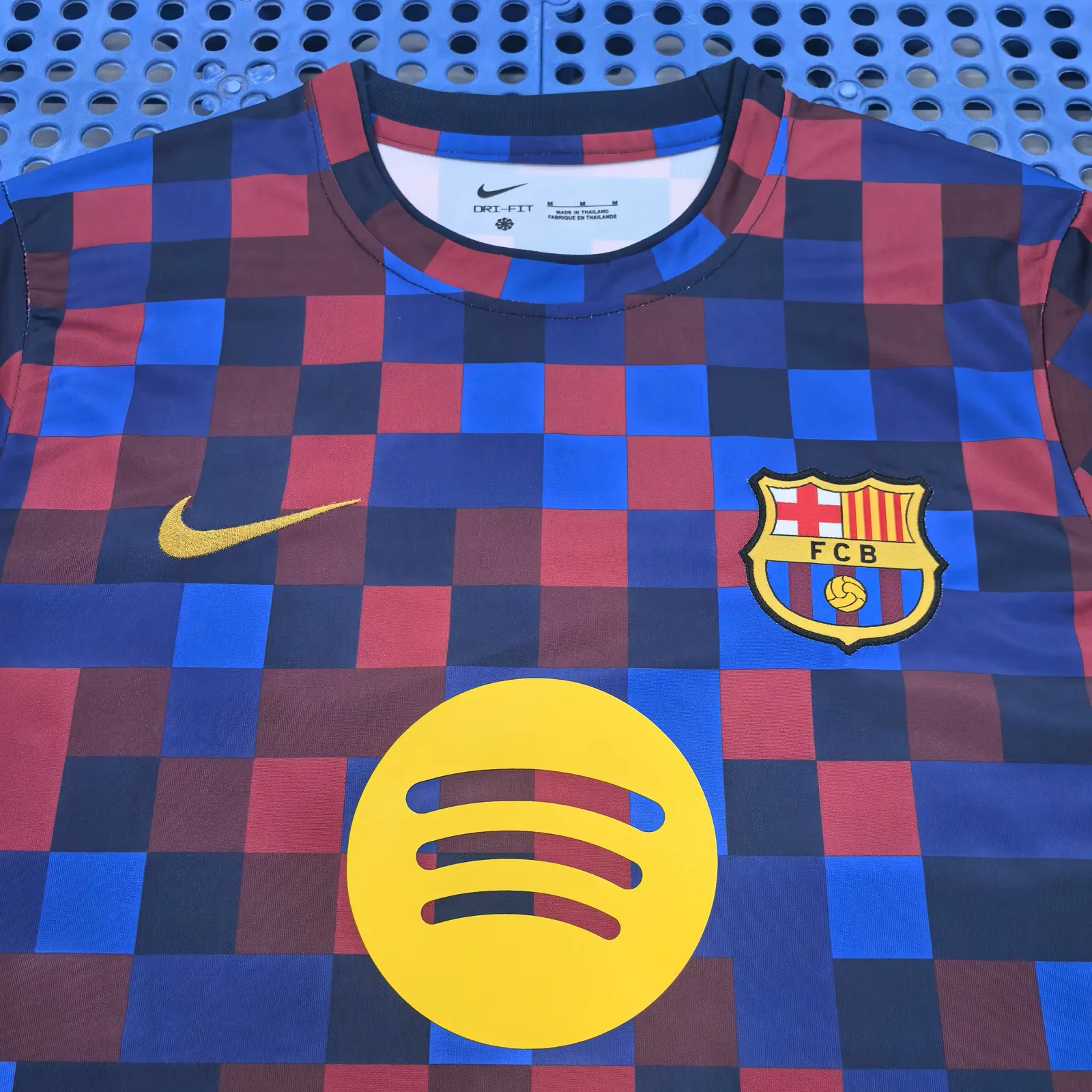 2026-27 Barcelona Training Edition Red Fans Football Shirt 1:1 Thai Quality