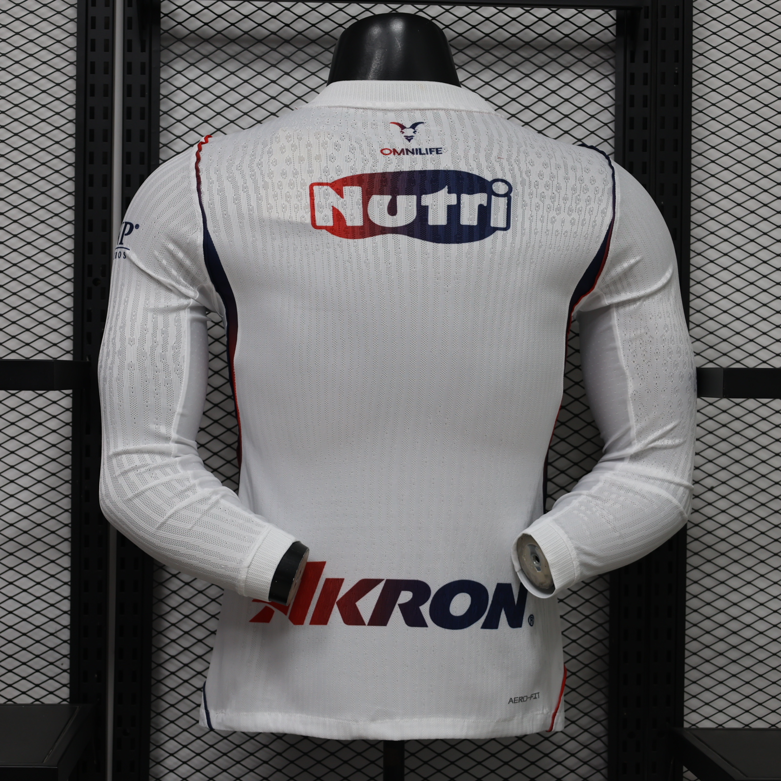 Chivas Long Sleeve Jersey Player version 26/27 | Soc Jersey - Premium Football Jersey