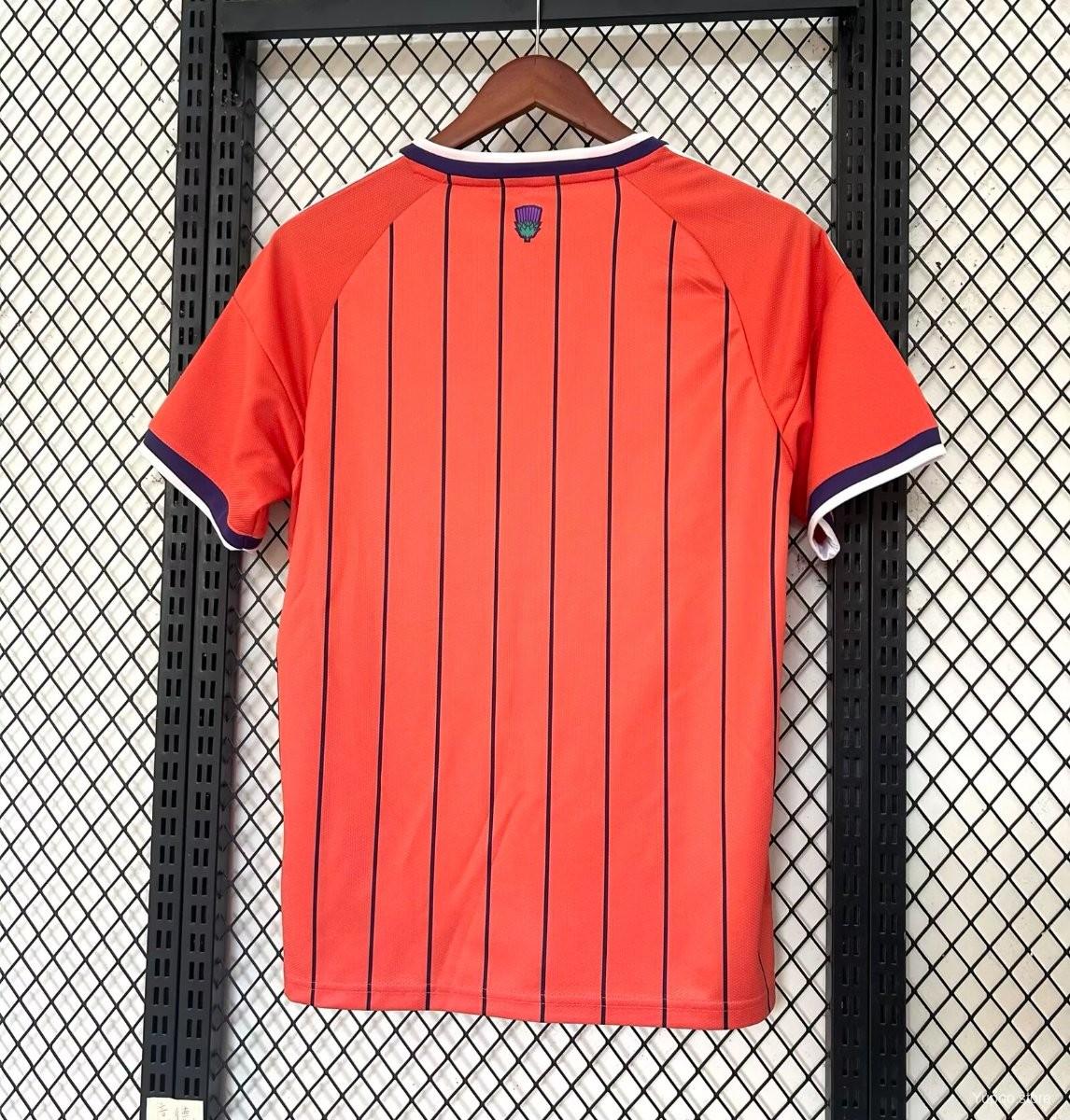 2026 Scotland Away Orange Jersey S-4XL