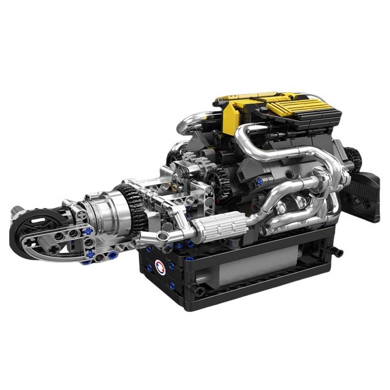 MOULD KING 10207 - PAG Supercar V12 Engine