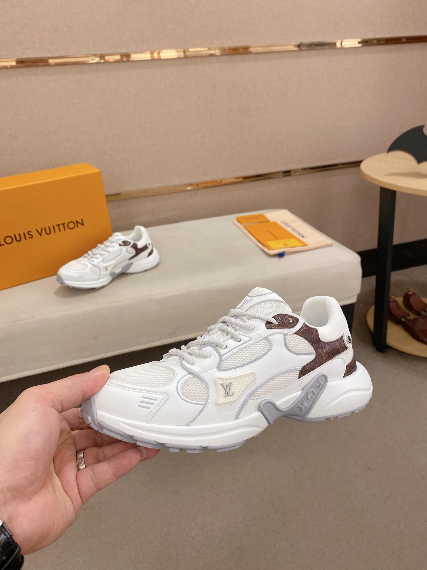 Women's LV Olympia Sneaker