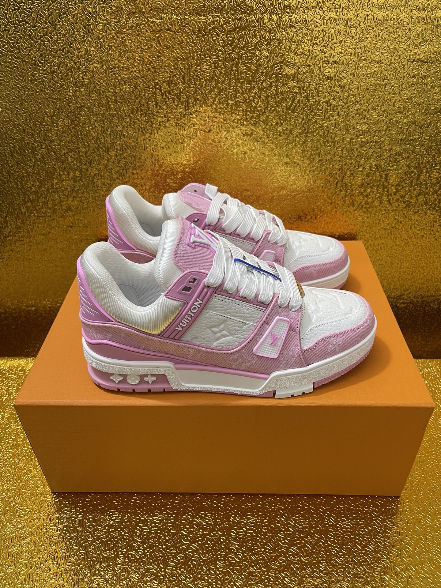 Women's LV Trainer Sport Shoes