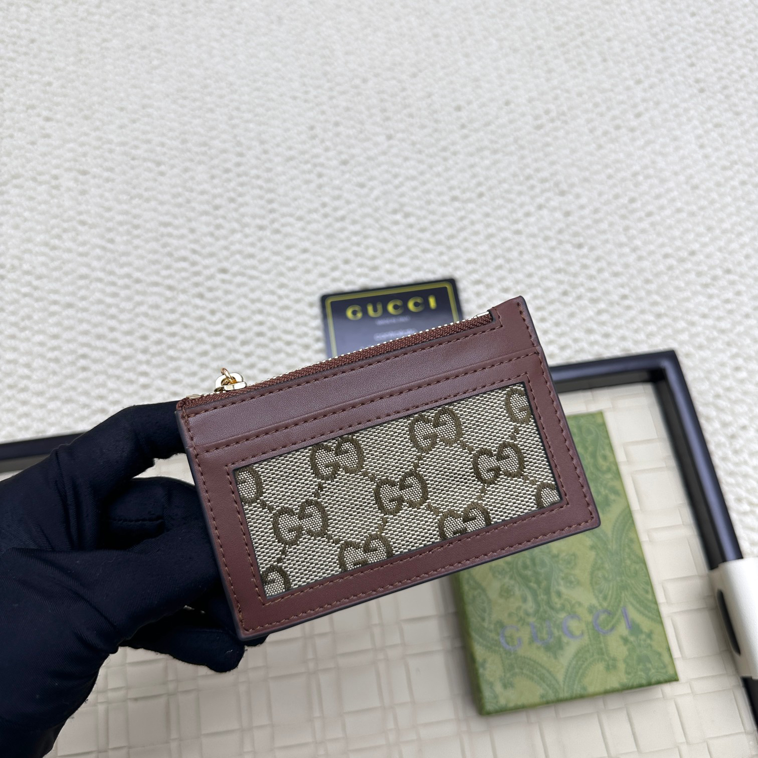 Gucci Card Holder Wallet Bag