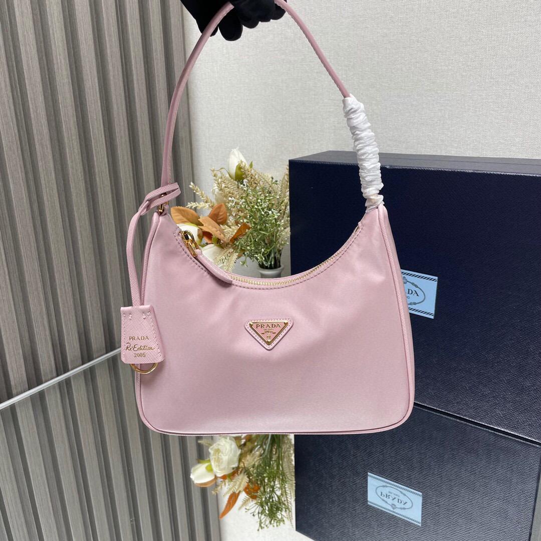 Prada women's pink single-shoulder bag