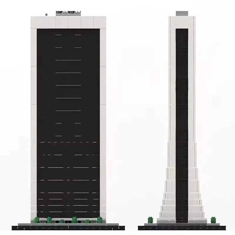 MOC 174824 - Solow Building 1:800 Scale