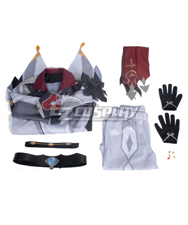 Genshin Impact Childe Tartaglia Cosplay Costume