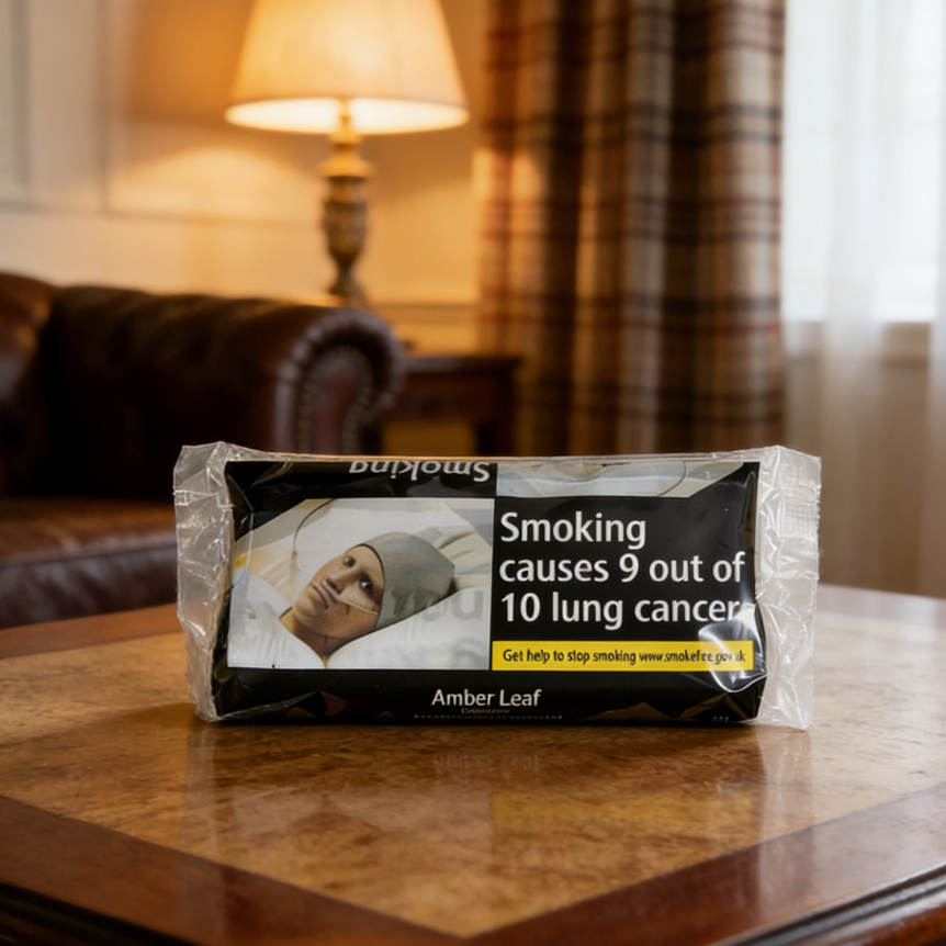 AMBER LEAF Hand Rolling Tobacco(New User Trial Cost Price)