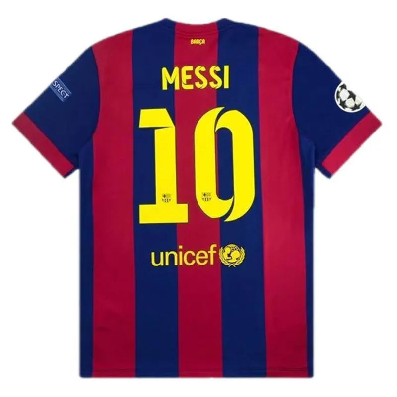 Barcelona Retro Home Jersey 14/15